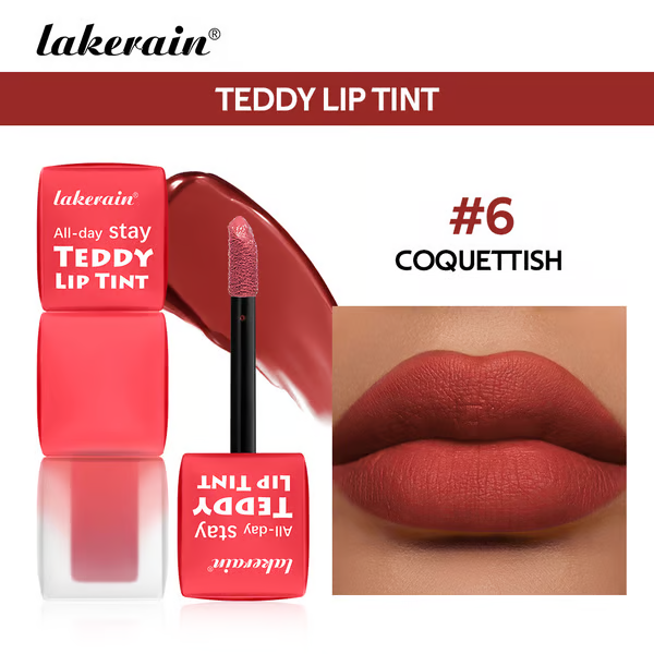 💋Buy 1 Get 1 Free - (Each $9.99)✨ Super Stay Teddy Tint - For Plush, All-Day Lip Perfection