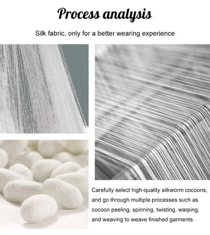 PAY1 GET 3(3PACKS) PREMIUM SATIN ANTIBACTERIAL ICE SILK MOISTURE