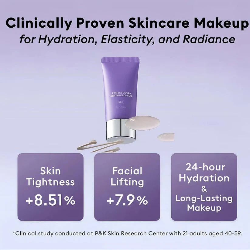 🔥HOT SALE 49% OFF🔥Perfect Cover Serum BB Cream