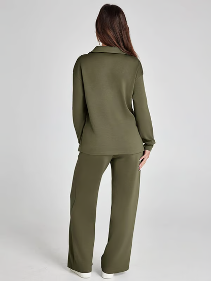 💥 Women's 2 Piece Sets Outfits Casual Long Sleeve Sweatsuits Sets
