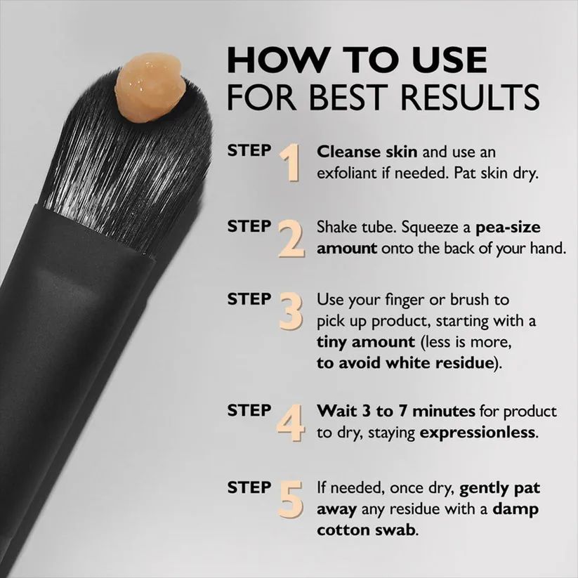 💥Instant face Tightener No-Filter Primer (with Brush FREE !)
