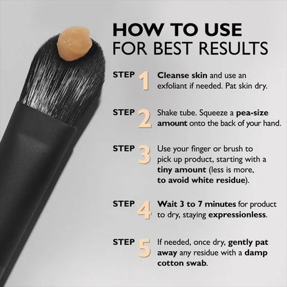 💥Instant face Tightener No-Filter Primer (with Brush FREE !)