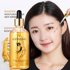 👑 Gold Power! Ginseng Polypeptide Anti-Ageing Serum – (Youthful Skin Awaits)✨🍃