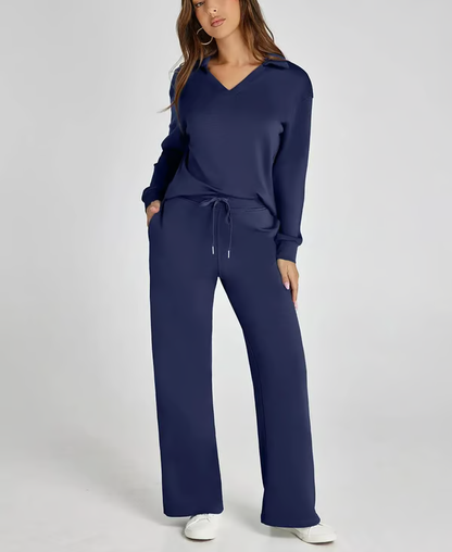 💥 Women's 2 Piece Sets Outfits Casual Long Sleeve Sweatsuits Sets