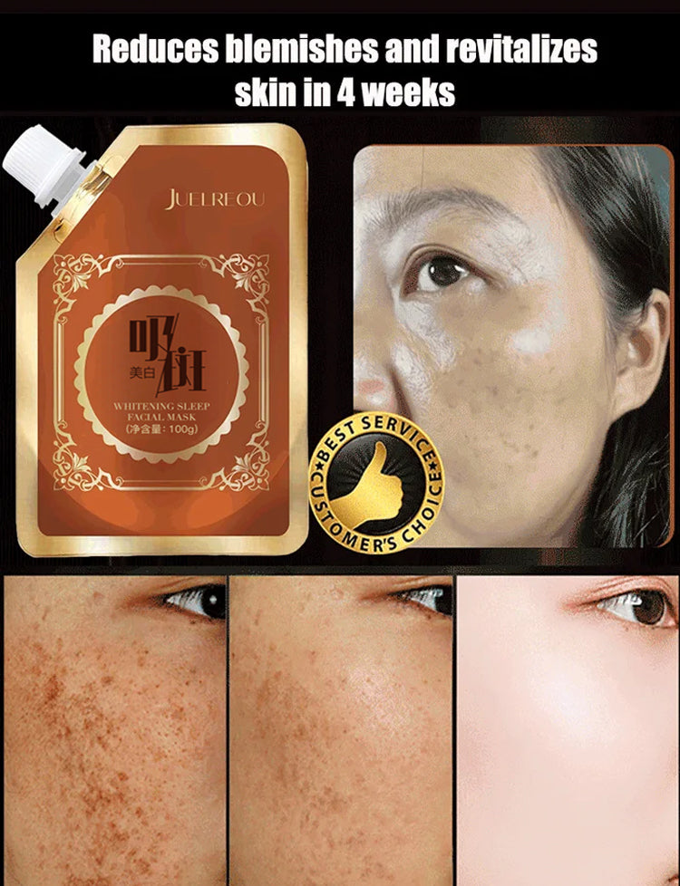 💥2025 New Anti-Blemish & Anti-Aging Tear-Off Mask (Clinically Certified)