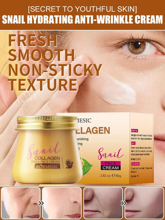 ✨🍯Snail Hydrating Anti-Wrinkle and Rejuvenating Cream