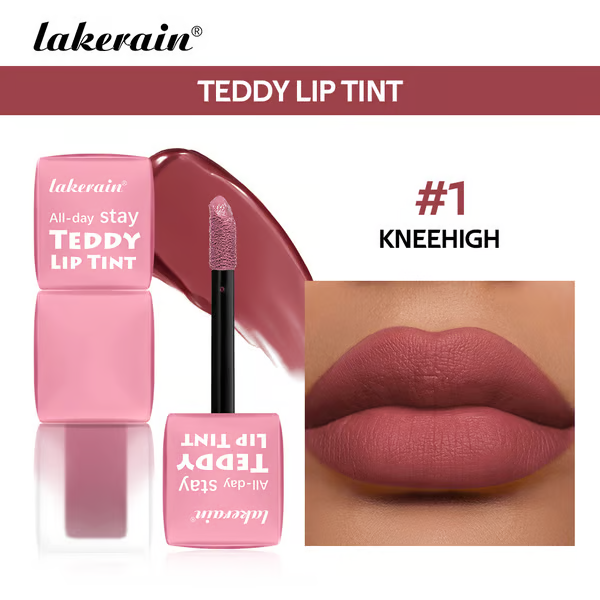 💋Buy 1 Get 1 Free - (Each $9.99)✨ Super Stay Teddy Tint - For Plush, All-Day Lip Perfection