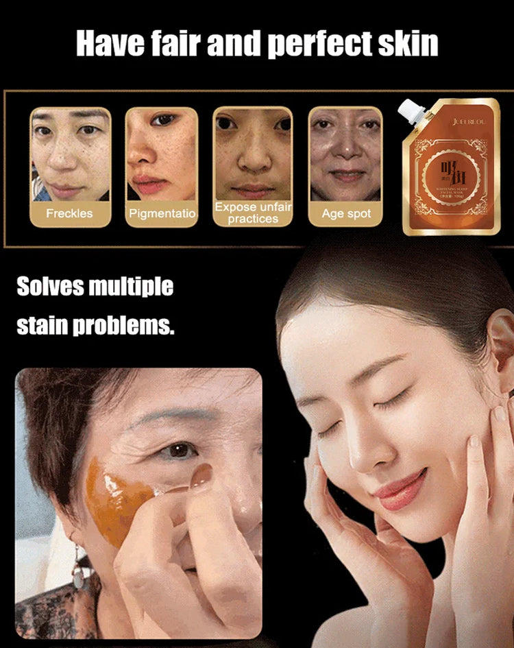 💥2025 New Anti-Blemish & Anti-Aging Tear-Off Mask (Clinically Certified)