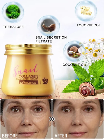✨🍯Snail Hydrating Anti-Wrinkle and Rejuvenating Cream