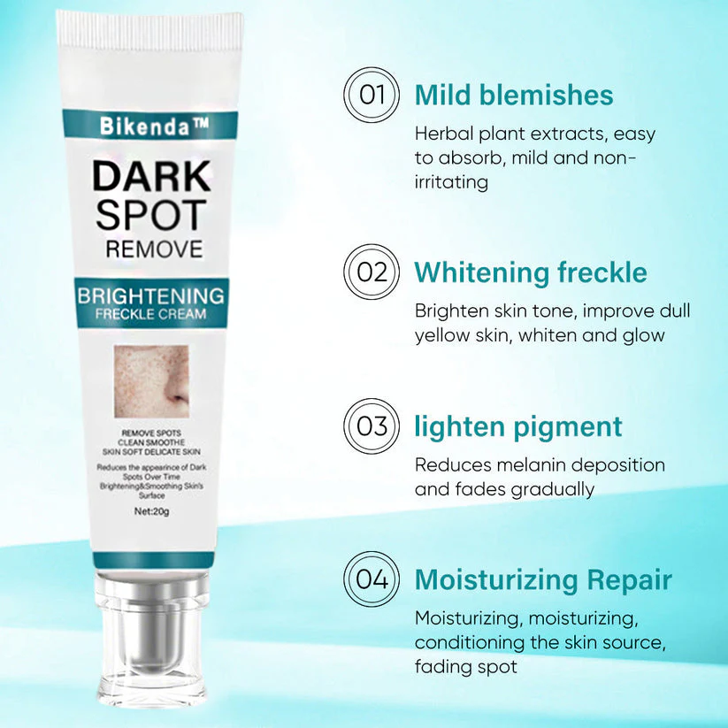 Bikenda™ Blemish Removing Beauty Cream – Fades Dark Spots, Freckles & Wrinkles | Age-Defying, Even-Tone Treatment