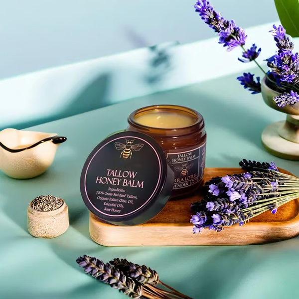 🏆BestSeller ✅Beef Tallow Beeswax and Honey Face Moisturizer✅