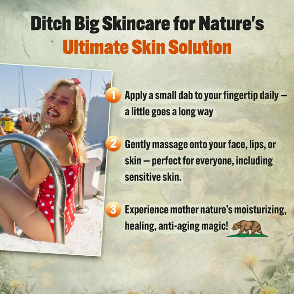 🏆BestSeller ✅Beef Tallow Beeswax and Honey Face Moisturizer✅