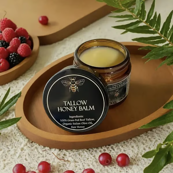 🏆BestSeller ✅Beef Tallow Beeswax and Honey Face Moisturizer✅