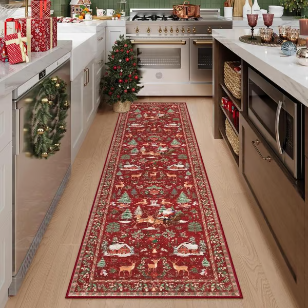 🔥Last Chance! 49% OFF - Indoor Christmas Rug