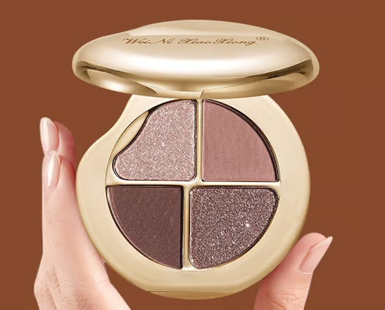 🔥Glow Wardrobe Eye & Cheek Palette – Eyeshadow and Highlighter Makeup