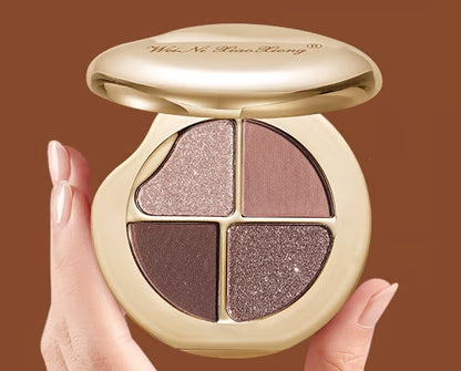 🔥Glow Wardrobe Eye & Cheek Palette – Eyeshadow and Highlighter Makeup