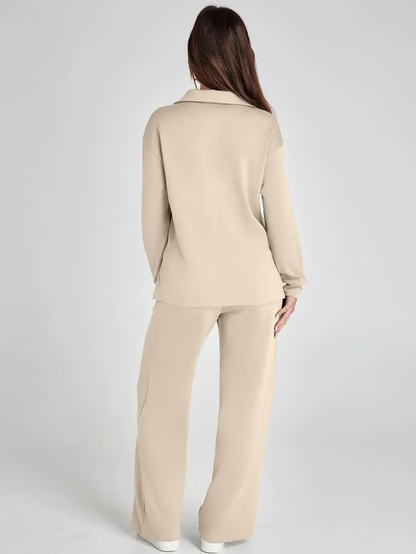 💥 Women's 2 Piece Sets Outfits Casual Long Sleeve Sweatsuits Sets