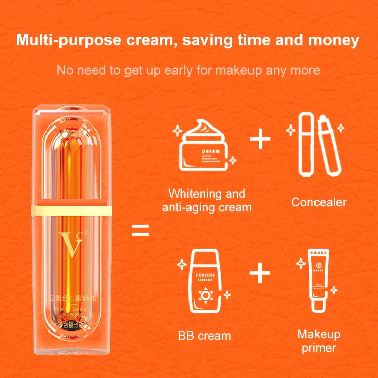 🔥Five vitamin C tone up cream