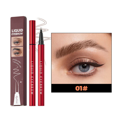 ⚡Buy 1 Get 1 Free⚡2-Fork Tip Waterproof Eyebrow Pen for Women