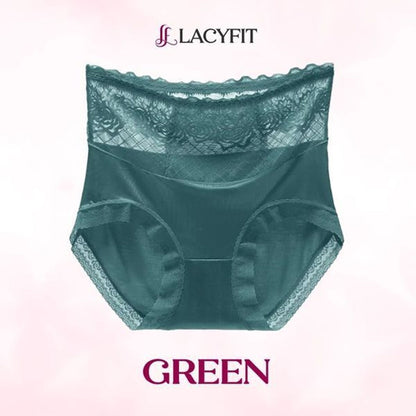 LacyFit 💖Last Day 70% OFF✨⛱️#1 Free Shipping🏆- Silky Comfort High Waist Hiplift Panties