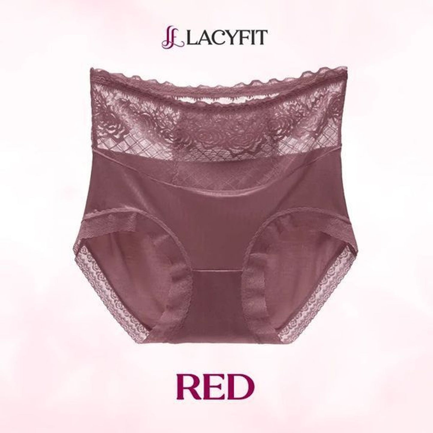 LacyFit 💖Last Day 70% OFF✨⛱️#1 Free Shipping🏆- Silky Comfort High Waist Hiplift Panties