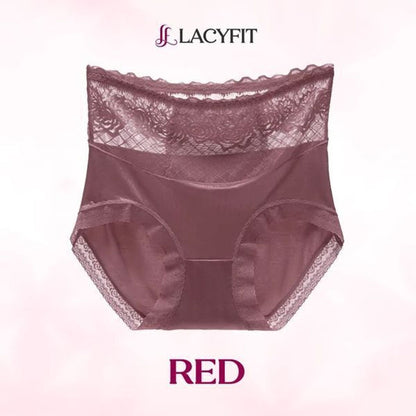 LacyFit 💖Last Day 70% OFF✨⛱️#1 Free Shipping🏆- Silky Comfort High Waist Hiplift Panties