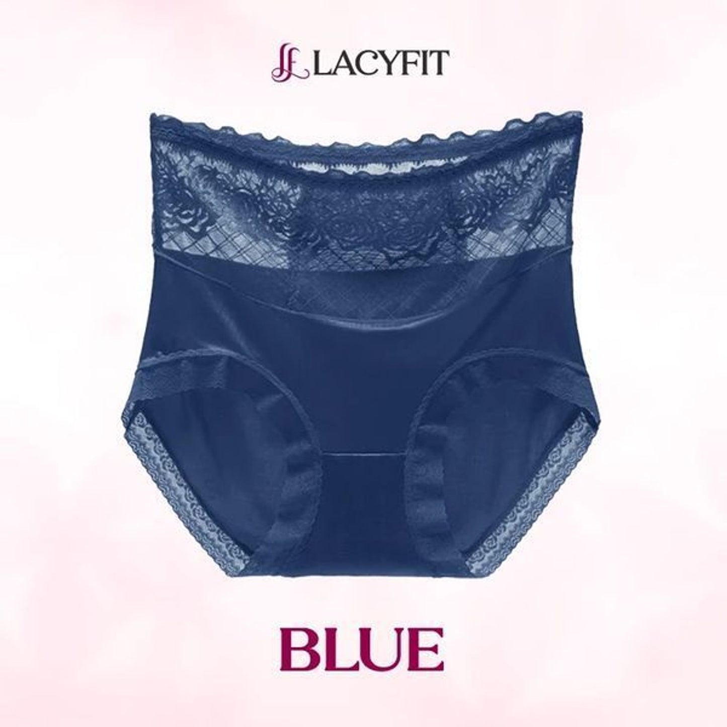 LacyFit 💖Last Day 70% OFF✨⛱️#1 Free Shipping🏆- Silky Comfort High Waist Hiplift Panties