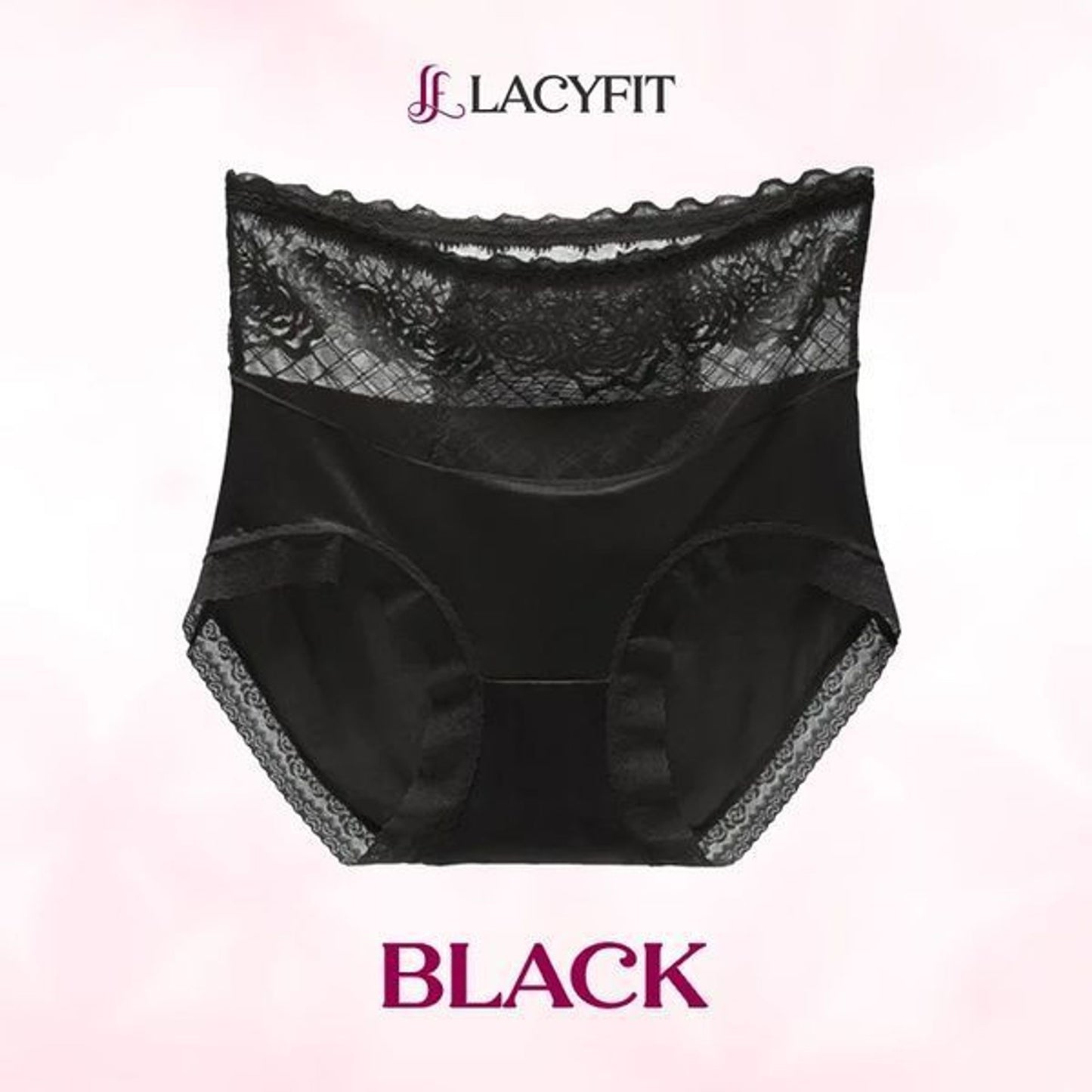 LacyFit 💖Last Day 70% OFF✨⛱️#1 Free Shipping🏆- Silky Comfort High Waist Hiplift Panties