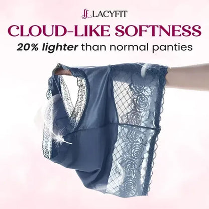 LacyFit 💖Last Day 70% OFF✨⛱️#1 Free Shipping🏆- Silky Comfort High Waist Hiplift Panties