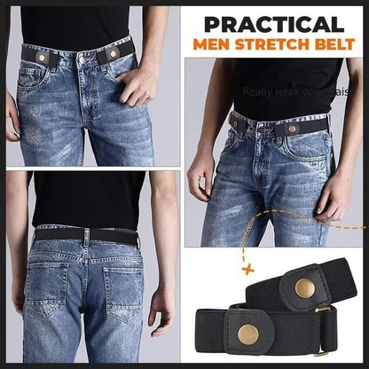 (🔥Hot Deals - 49% OFF) Buckle-Free Elastic Belt - Unisex
