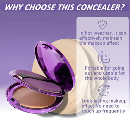 🔥Last Day-Buy 1 Get 1 Free!🎁Matte Concealer for Face & Body 1