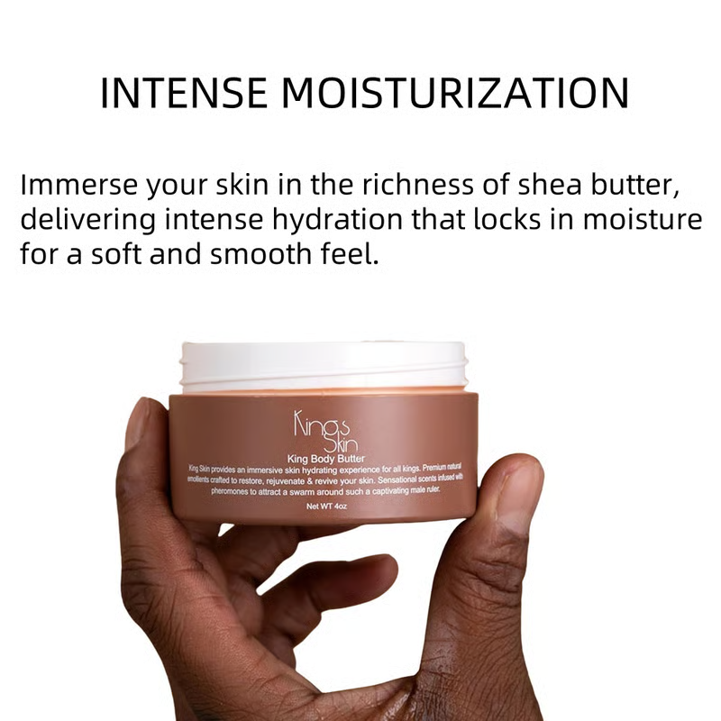 🏆Flash Sale⚡ 50K+ SOLD! Almost Gone-💥Crowned King Cologned Body Butter