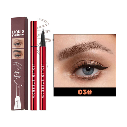 ⚡Buy 1 Get 1 Free⚡2-Fork Tip Waterproof Eyebrow Pen for Women