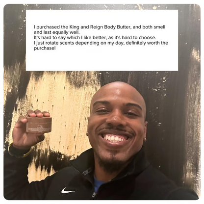 🏆Flash Sale⚡ 50K+ SOLD! Almost Gone-💥Crowned King Cologned Body Butter