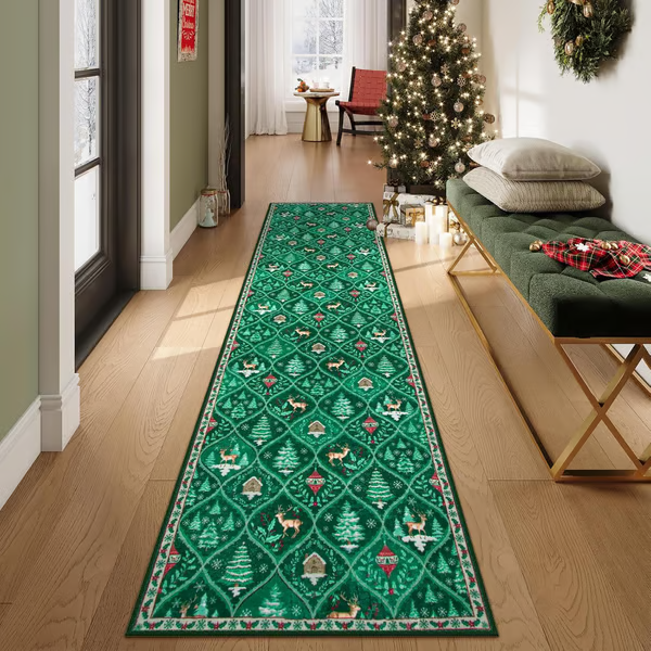 🔥Last Chance! 49% OFF - Indoor Christmas Rug