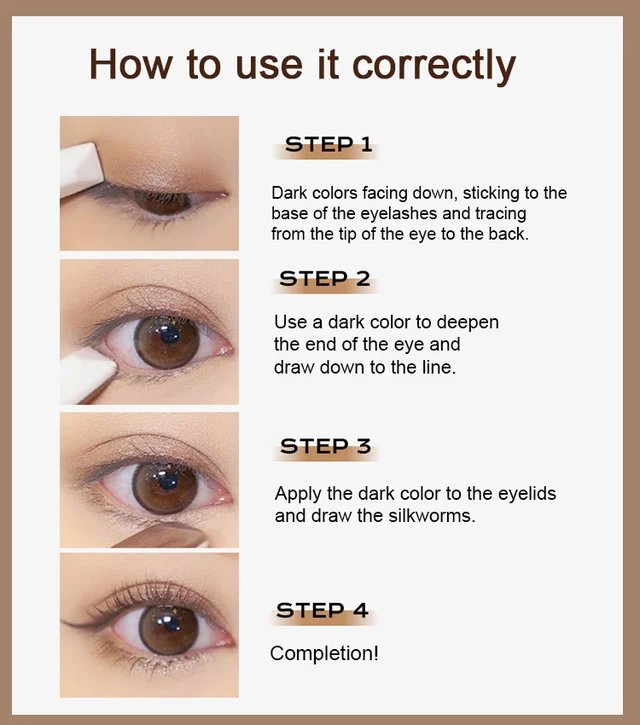 🌟AJAJ Gradient Dual Color Eyeshadow Stick