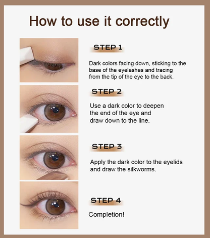 🌟AJAJ Gradient Dual Color Eyeshadow Stick