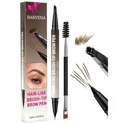 🎁Buy 1 Get 1 Free🔥 4D Brow Pen – For Natural, All-Day Eyebrow & Eyeliner Perfection! 💁‍♀
