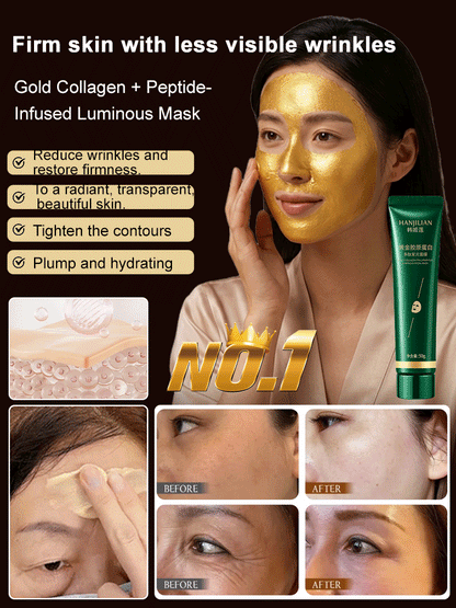 💥Gold Collagen Firming Anti-Aging Mask💝