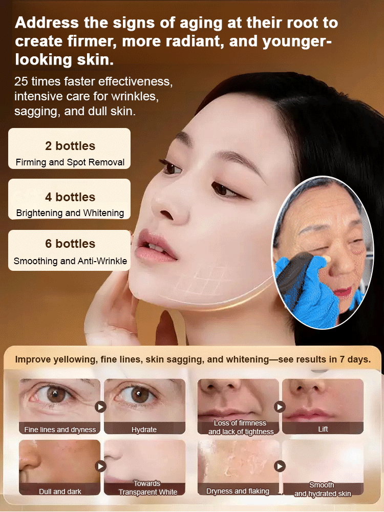 💥Gold Collagen Firming Anti-Aging Mask💝
