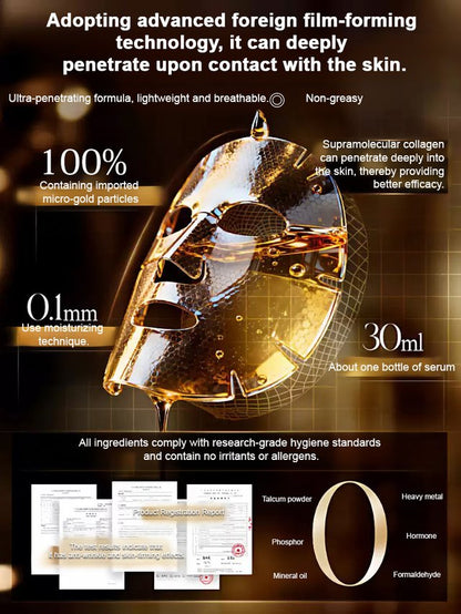 💥Gold Collagen Firming Anti-Aging Mask💝