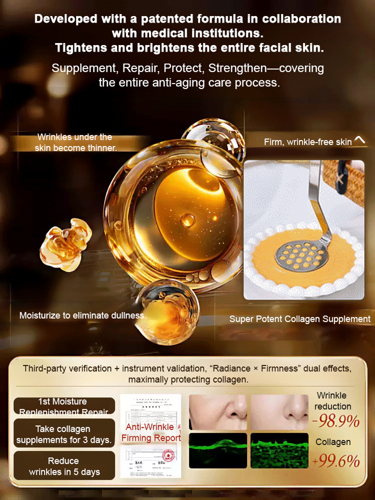 💥Gold Collagen Firming Anti-Aging Mask💝