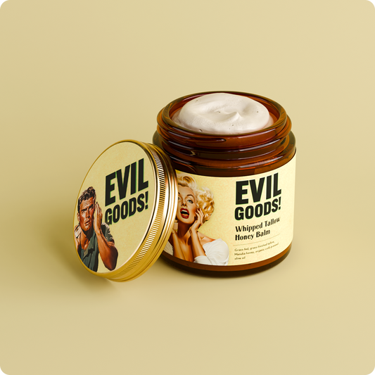 MoisturizingBalm - Whipped Tallow Honey Face And Body Balm