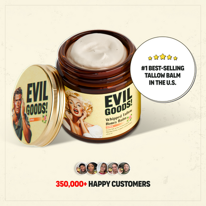 MoisturizingBalm - Whipped Tallow Honey Face And Body Balm