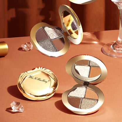 🔥Glow Wardrobe Eye & Cheek Palette – Eyeshadow and Highlighter Makeup