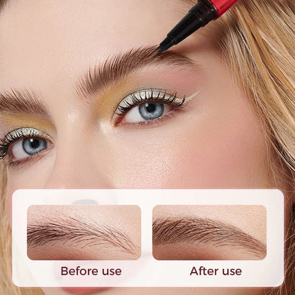 ⚡Buy 1 Get 1 Free⚡2-Fork Tip Waterproof Eyebrow Pen for Women