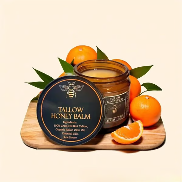 🏆BestSeller ✅Beef Tallow Beeswax and Honey Face Moisturizer✅