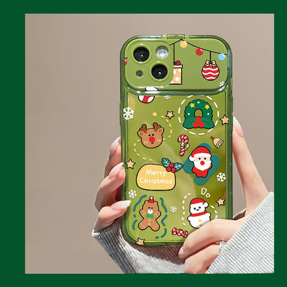 🎅Christmas Pendant Flip Mirror Phone Case🎄