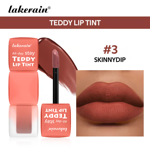 💋Buy 1 Get 1 Free - (Each $9.99)✨ Super Stay Teddy Tint - For Plush, All-Day Lip Perfection