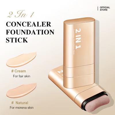 💥Concealer Foundation Stick-High coverage-16 hours waterproof and sweatproof